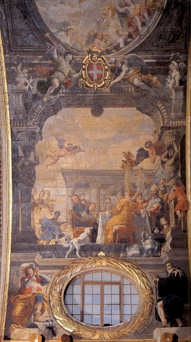 La danza di Salomè - La Valletta, Malta